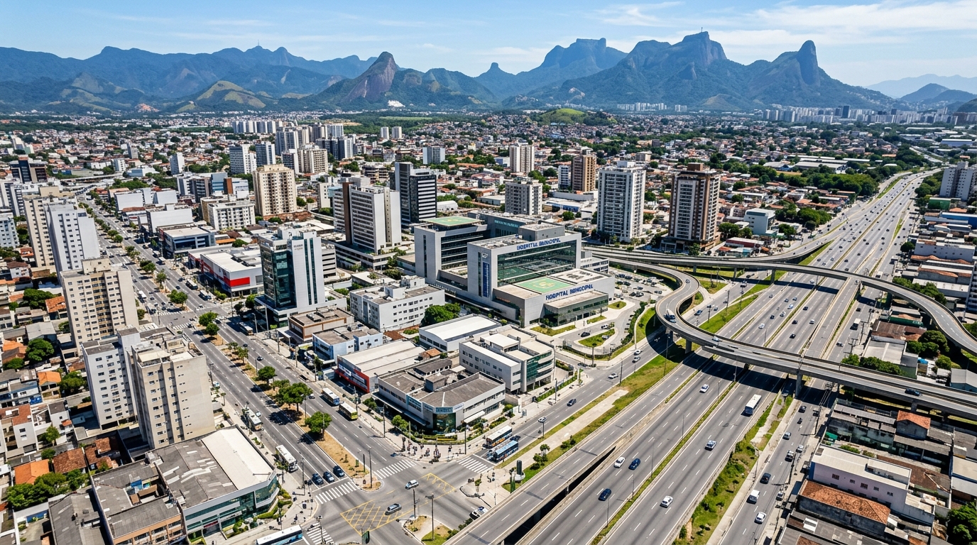 Duque de Caxias panorama