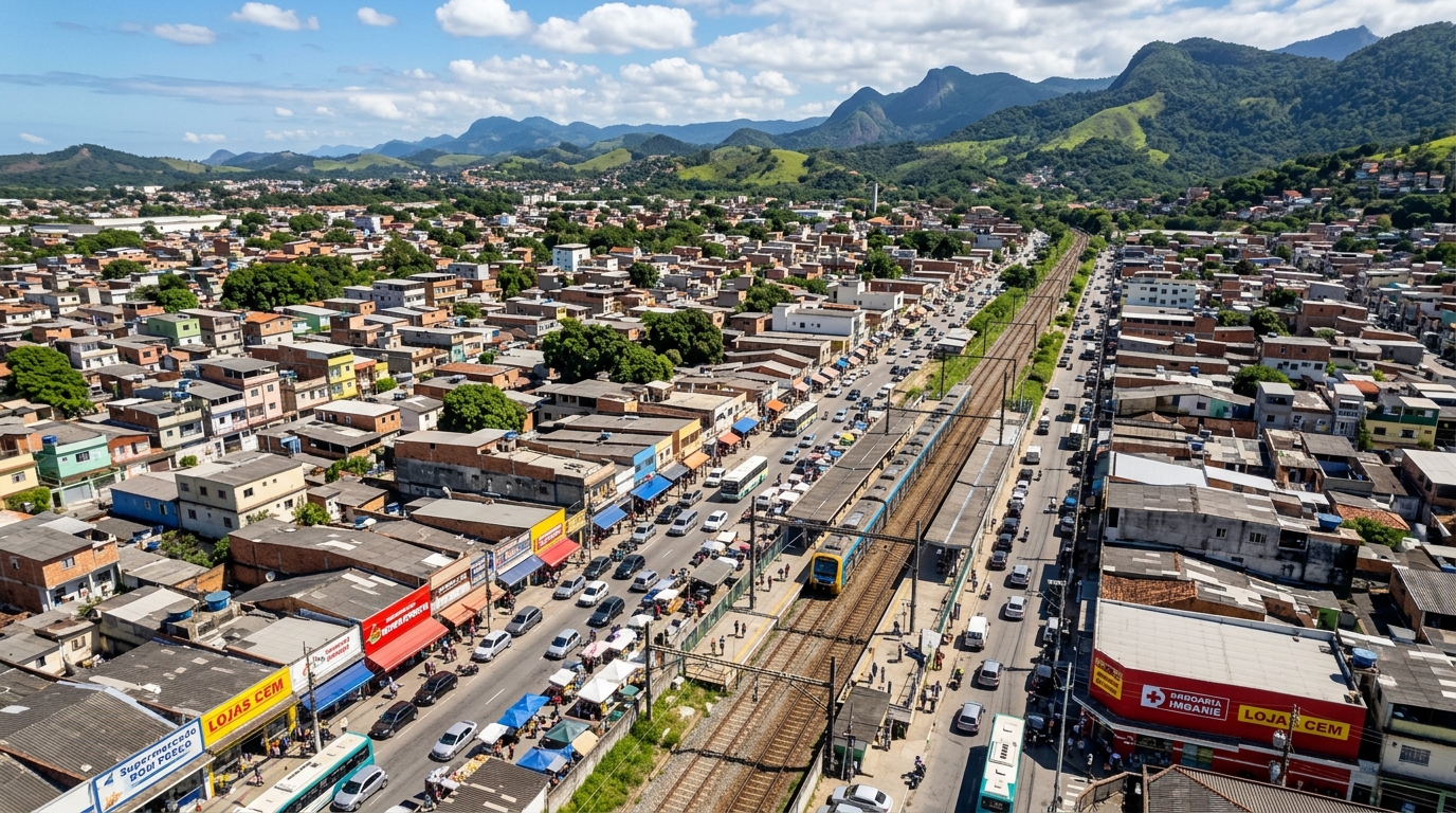 Imbariê panorama