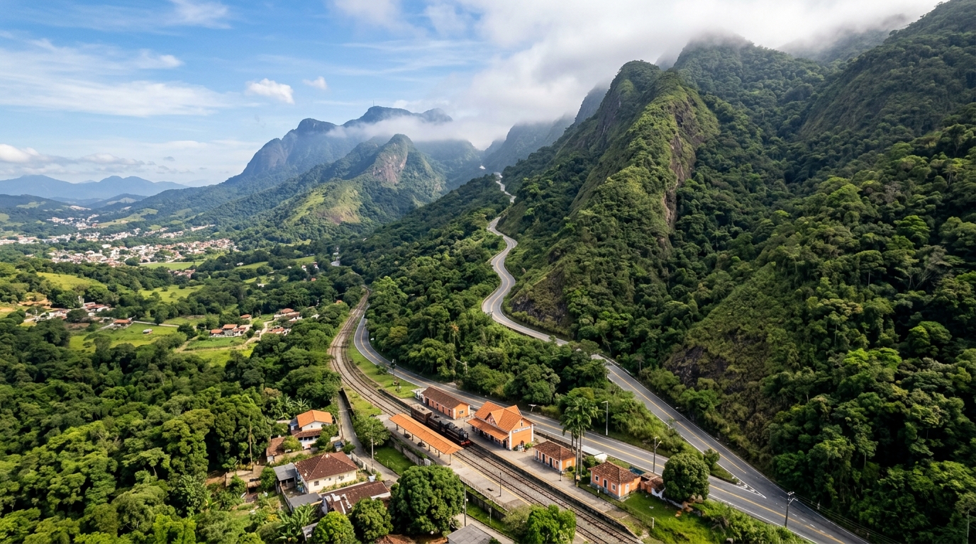 Raiz da Serra panorama