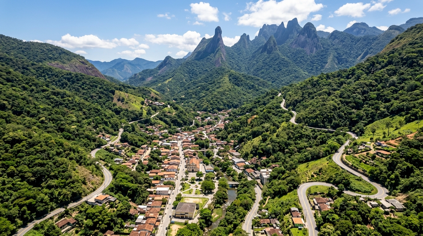 Xerém panorama